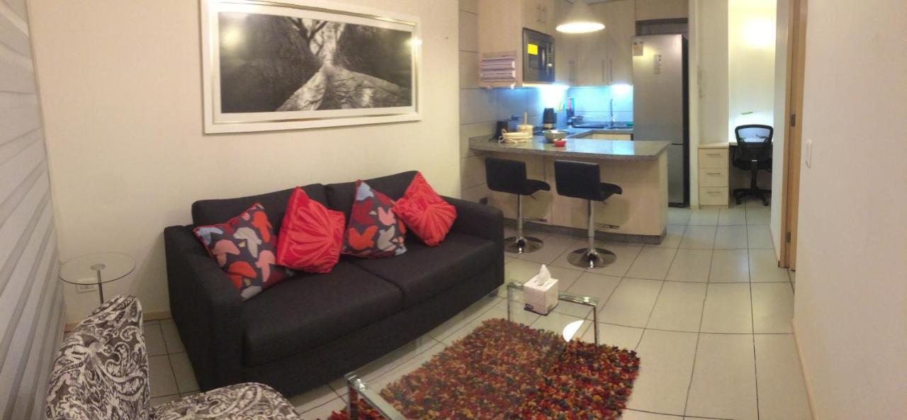 Appartamento Departamento De Lujo 1 En Barrio Bellavista Santiago del Cile Esterno foto