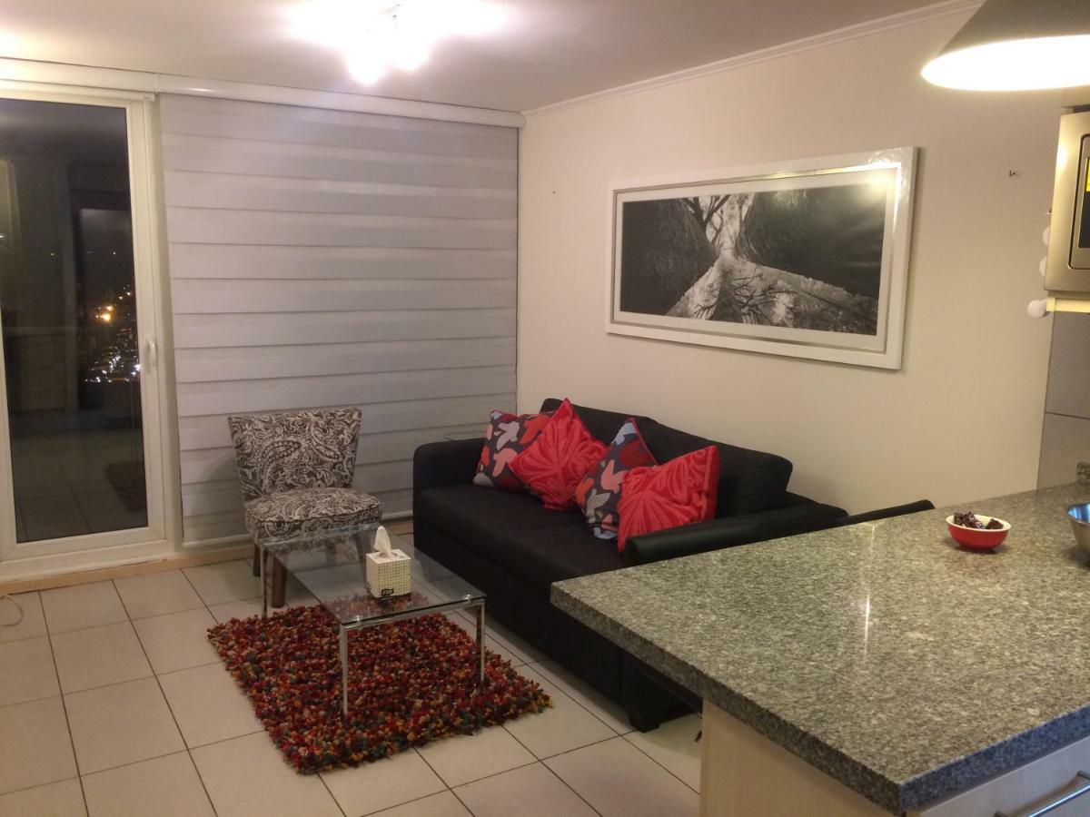 Appartamento Departamento De Lujo 1 En Barrio Bellavista Santiago del Cile Esterno foto