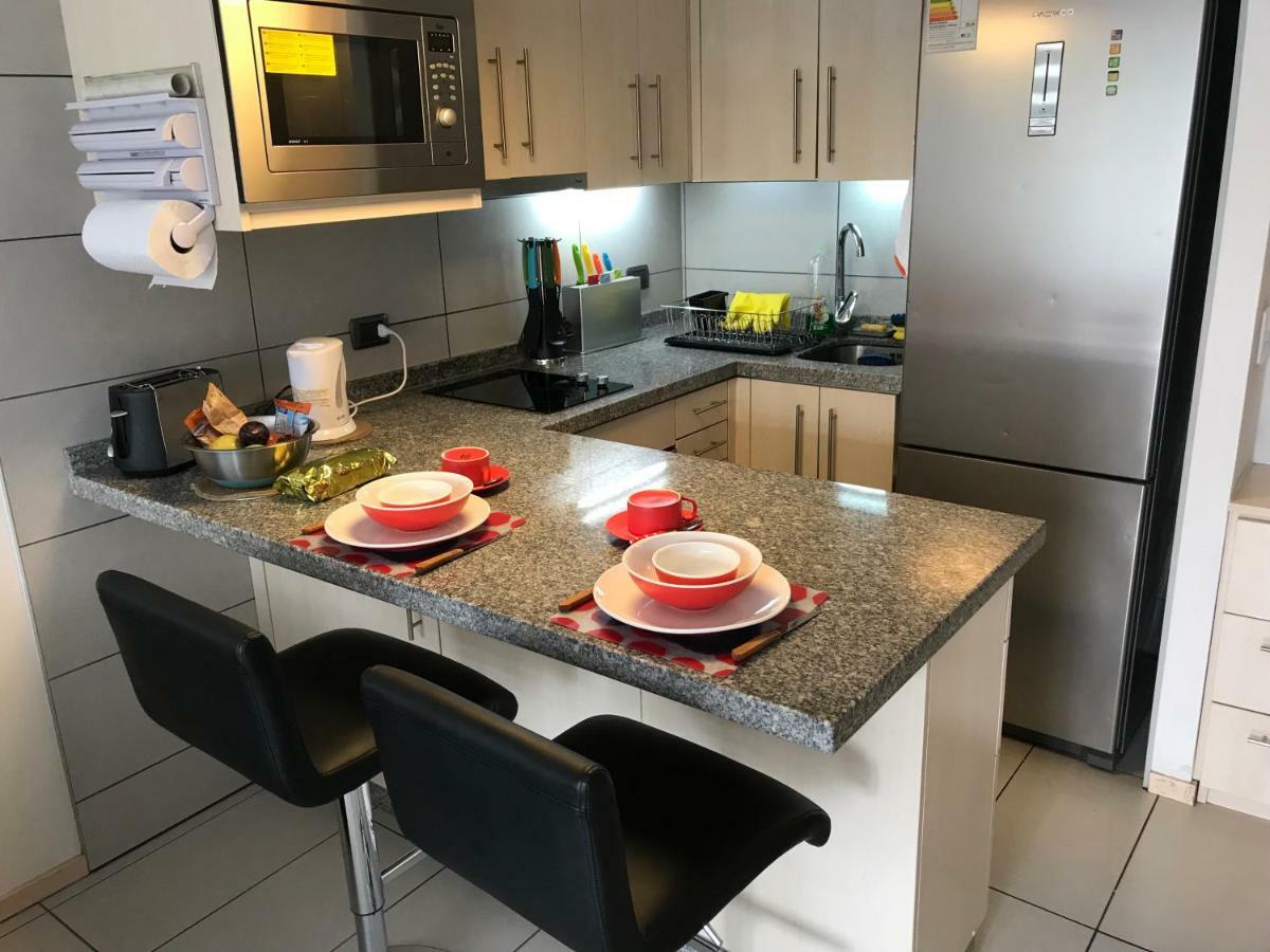 Appartamento Departamento De Lujo 1 En Barrio Bellavista Santiago del Cile Esterno foto