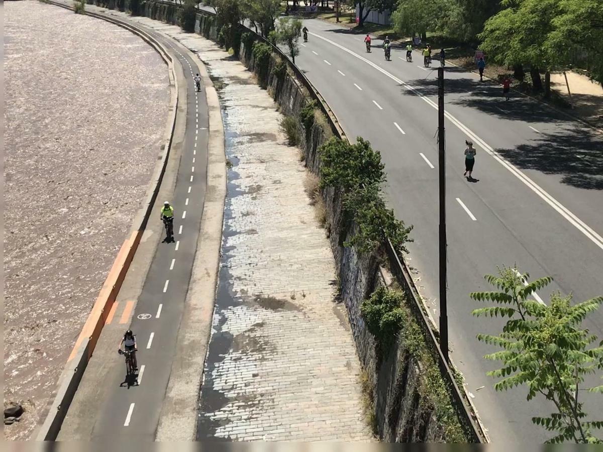 Appartamento Departamento De Lujo 1 En Barrio Bellavista Santiago del Cile Esterno foto